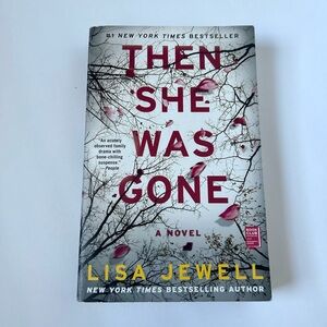 Then She Was Gone by Lisa Jewell 🤍📚